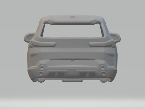 Xm 3D Print Model