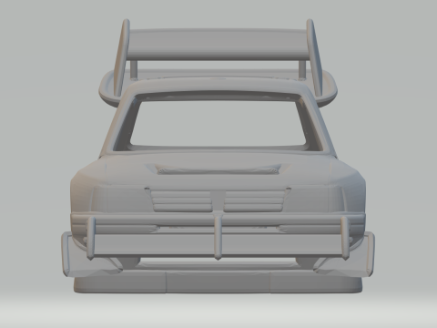 Peugeot 205 rally 3D Принт Модель
