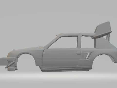 Peugeot 205 rally 3D Принт Модель