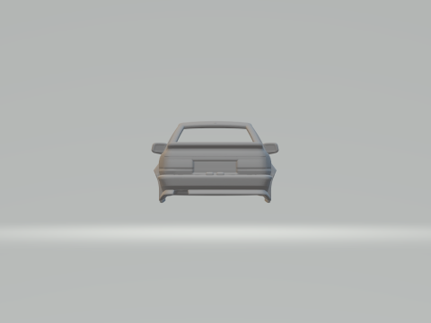 Toyota AE86 Modelo de Impressão 3D