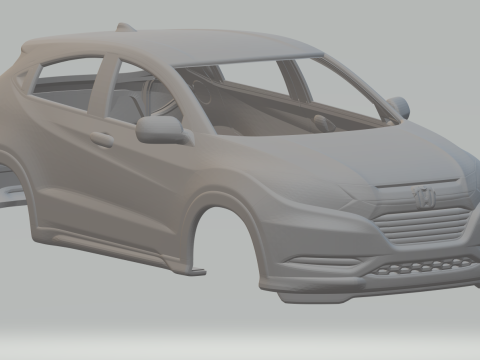 Honda HR-V Modelo de impresión 3D