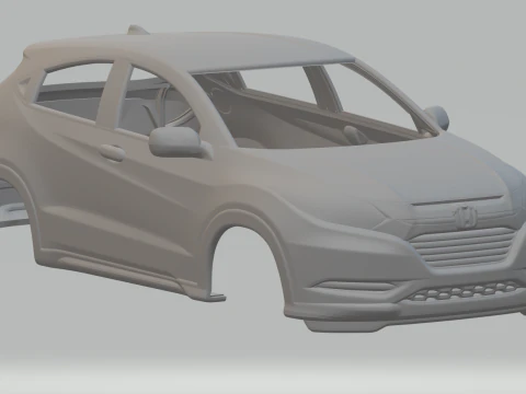 Honda HR-V 3D Print Model
