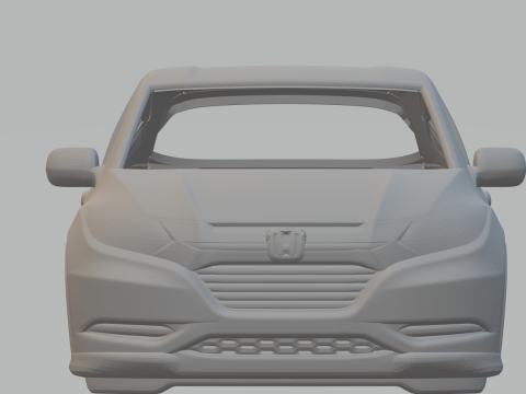 Honda HR-V 3D 프린트 모델