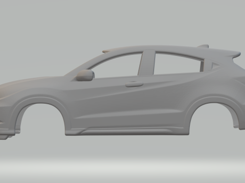 Honda HR-V 3D 프린트 모델