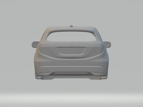 Honda HR-V 3D 프린트 모델