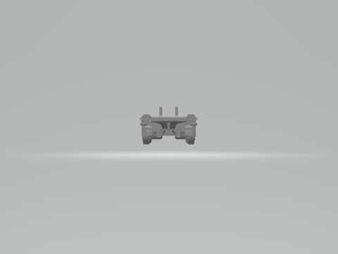 CONTAINER TRAILER WITH 4 AXLES Modelo de Impressão 3D