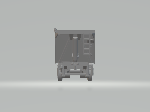Trailer box euro 1 Modelo de Impressão 3D
