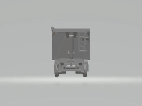 Trailer box euro 1 3D Print Model