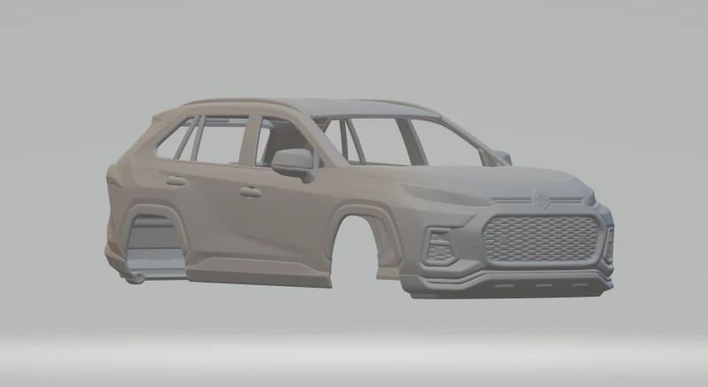 Suzuki across 3D Print Model .c4d .max .obj .3ds .fbx .stl .blend 