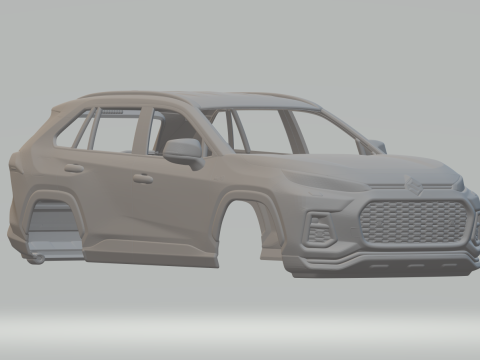 Suzuki across 3D Print Model