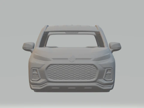 Suzuki across 3D Print Model