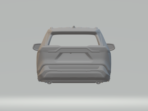 Suzuki across 3D-printmodel