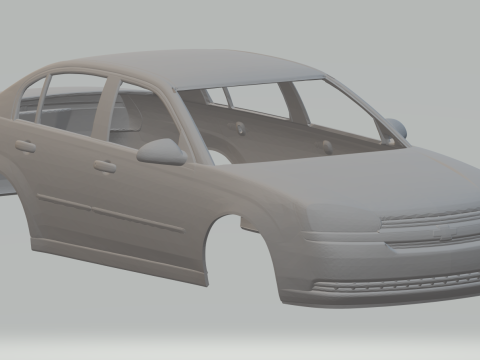 Chevrolet malibu 3D प्रिंट मॉडल