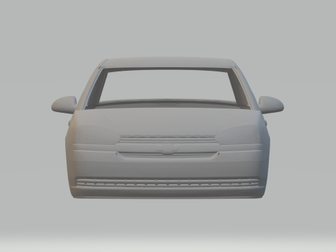 Chevrolet malibu Model Cetak 3D