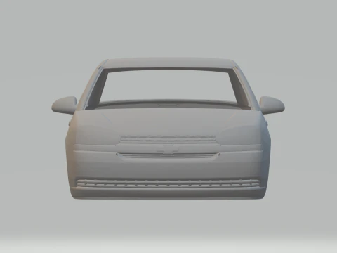 Chevrolet malibu 3D Print Model