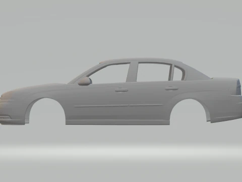 Chevrolet malibu 3D Print Model