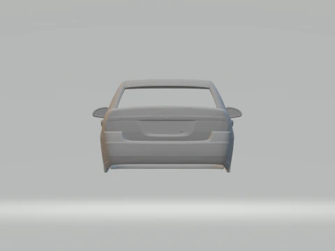 Chevrolet malibu 3D Print Model