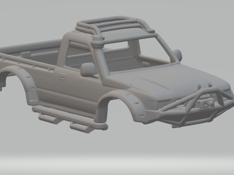 Toyota custom 3D-Druckmodell