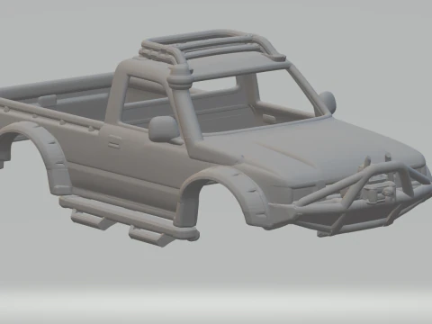 Toyota personalizado Modelo de impresión 3D