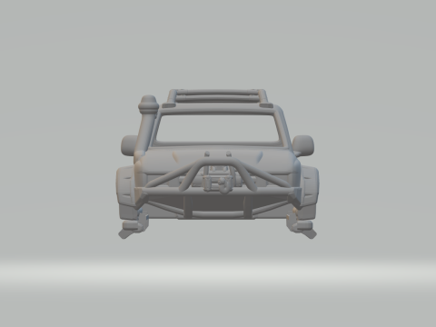 Toyota custom 3D-Druckmodell