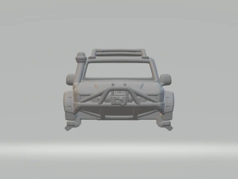 Toyota custom 3D Print Model