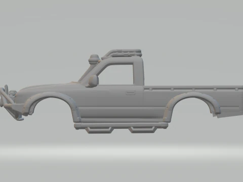 Toyota custom 3D Print Model