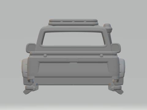 Toyota custom 3D-Druckmodell
