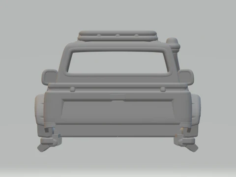 Toyota custom 3D Print Model