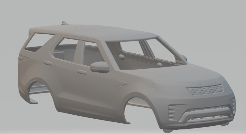 Land rover discovery 3D Print Model .c4d .max .obj .3ds .fbx .stl .blend 