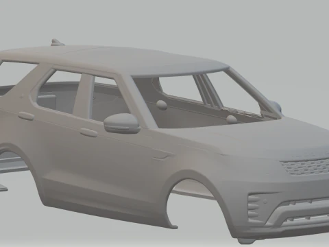 Entdeckung des Land Rovers 3D Druckmodell