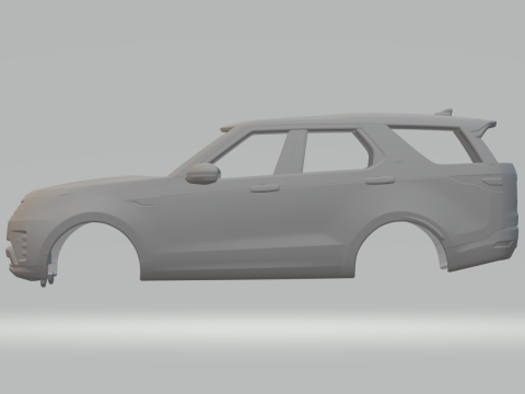 Land rover discovery 3D Print Model