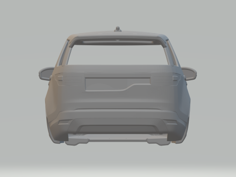 Land rover discovery 3D Print Model
