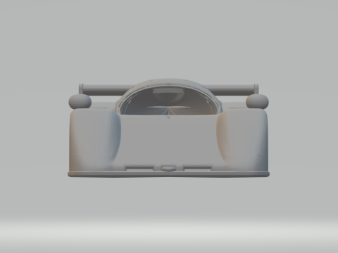 Aston martin imsa race car 3Dプリントモデル