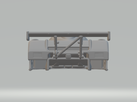 Aston martin imsa race car 3Dプリントモデル