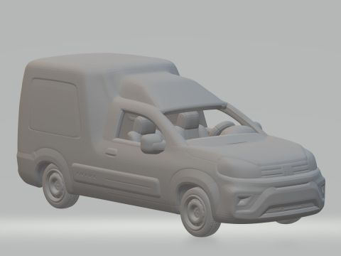 Fiat fiorino br Modelo de Impressão 3D