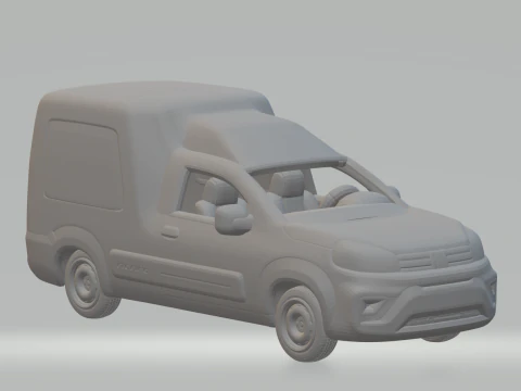 Fiat fiorino br 3D Print Model