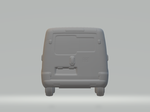 Fiat fiorino br Modèles 3D en vedette