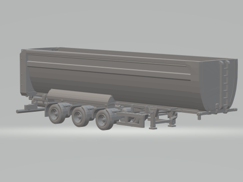 Trailer dumper 3D Print Model