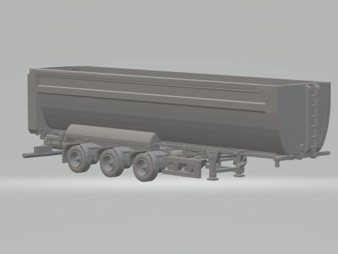 Причіп самоскид 3D Принт Модель