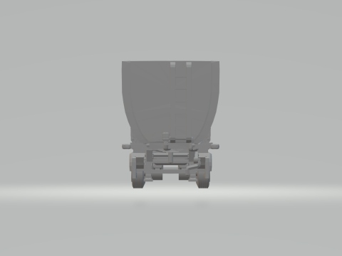Trailer dumper 3D 프린트 모델