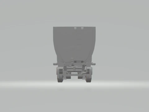Trailer dumper 3D Print Model
