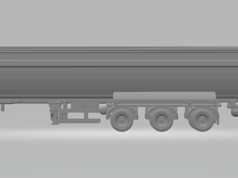 Trailer dumper 3D 프린트 모델