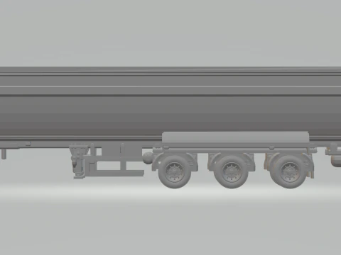 Trailer dumper 3D Print Model
