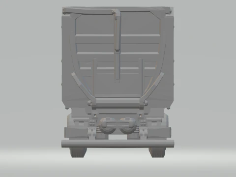 Trailer dumper 3D Print Model