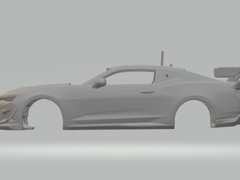 Camaro race car gt 3Dプリントモデル