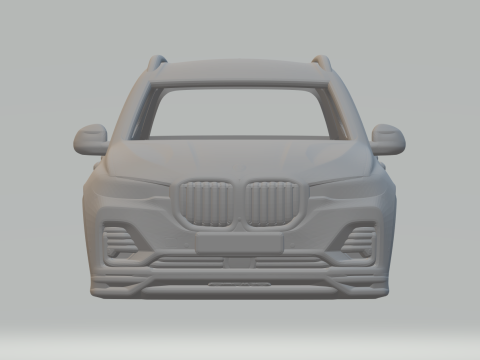 Alpina x7 Modèles 3D en vedette