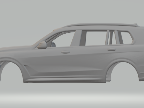 Alpina x7 Modèles 3D en vedette