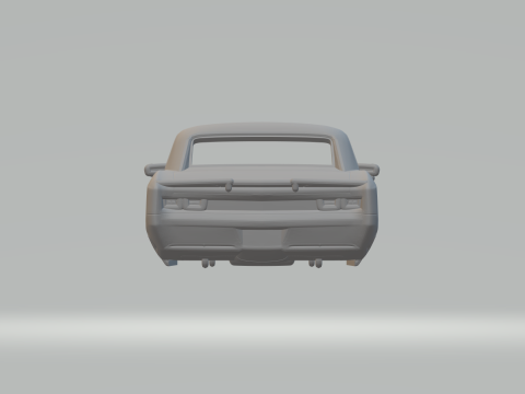 Chevrolet chevelle 3D 打印模型
