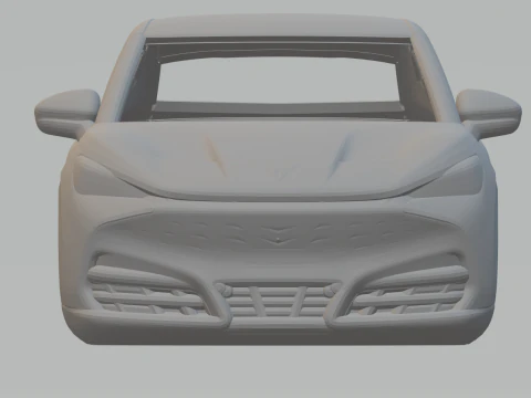 CUPRA TAVASCAN 3D Print Model