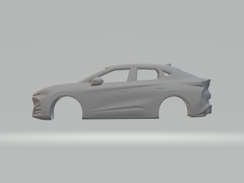 CUPRA TAVASCAN Modello di stampa 3D